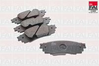 комплект спирачно феродо, дискови спирачки