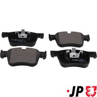 комплект спирачно феродо, дискови спирачки