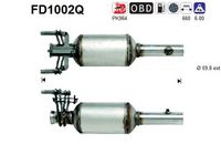 FILTRU FUNINGINE/PARTICULE SIST.DE ESAPAMENT
