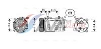 Compresor clima / aer conditionat AVA Clever Choice, Cod: AIAK003