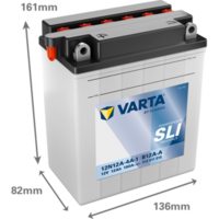 VARTA Accu / Batterij 2