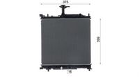 Thumbnail - Radiateur - CR2685000S - MAHLE