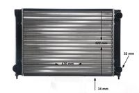 Thumbnail - Radiateur - CR516000S - MAHLE