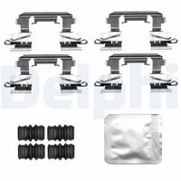 Zubehörsatz, Scheibenbremsbelag