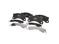 комплект спирачно феродо, дискови спирачки