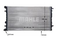 Thumbnail - Radiateur - CR477001S - MAHLE