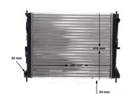Thumbnail - Radiateur - CR1691000S - MAHLE