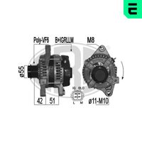 Generator / Alternator ERA, Cod: 209360A