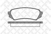 Комплект спирачно феродо, дискови спирачки 717 000B-SX STELLOX