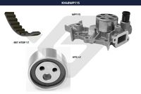 Set pompa apa + curea dintata HUTCHINSON, Cod: KH 48WP115