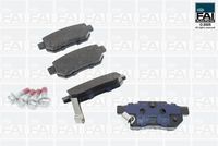 комплект спирачно феродо, дискови спирачки