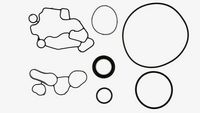 Dichtungssatz, Kurbelgehäuse