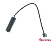 Warnkontakt, Bremsbelagverschleiß