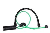 предупредителен контактен сензор, износване на накладките