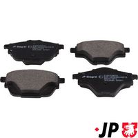 комплект спирачно феродо, дискови спирачки