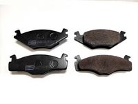 Bremsbelagsatz, Scheibenbremse