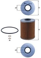 Thumbnail - Oliefilter - OX68D - KNECHT