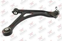 носач, окачване на колелата