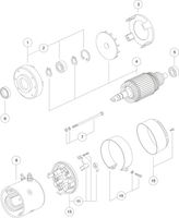 Thumbnail - Elektromotor - MM287 - MAHLE