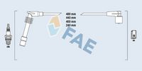 Set fise bujii FAE, Cod: 85084