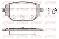 комплект спирачно феродо, дискови спирачки