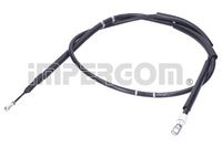 жило, ръчна спирачка