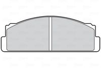 Bremsbelagsatz, Scheibenbremse