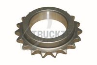 зъбно колело, колянов вал