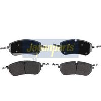 комплект спирачно феродо, дискови спирачки