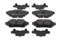 Bremsbelagsatz, Scheibenbremse