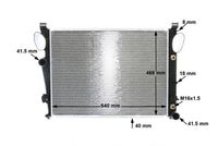 Thumbnail - Radiateur - CR302000S - MAHLE