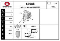 Generator / Alternator EAI, Cod: 57988