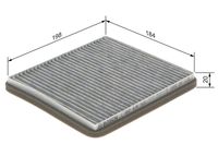 Filter, Innenraumluft
