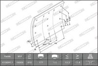 Bremsbelagsatz, Trommelbremse