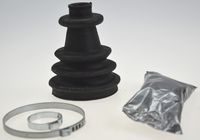 Faltenbalgsatz, Antriebswelle