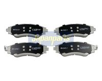 комплект спирачно феродо, дискови спирачки