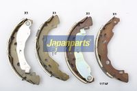 Set saboti frana JAPANPARTS, Cod: GF-117AF