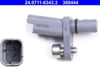Sensor, Raddrehzahl
