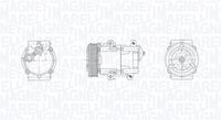 Compresor, climatizare MAGNETI MARELLI, Cod: 350103030132