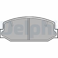 Bremsbelagsatz, Scheibenbremse