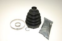 Faltenbalgsatz, Antriebswelle