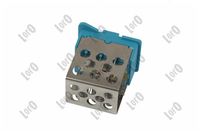 Resistor, interior blower