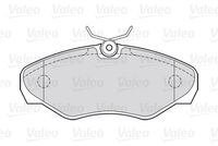 Bremsbelagsatz, Scheibenbremse