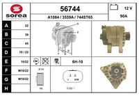 Generator / Alternator EAI, Cod: 56744