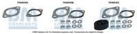 Set montare, toba de esapament BM Catalysts, Cod: FK50830