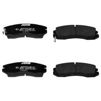 Bremsbelagsatz, Scheibenbremse