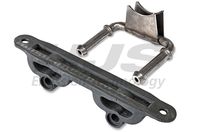 Halter, Abgasanlage