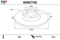 спирачен диск