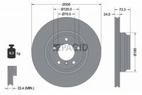 Bremsscheibe