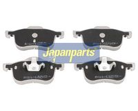 Комплект спирачно феродо, дискови спирачки PA-0332AF JAPANPARTS